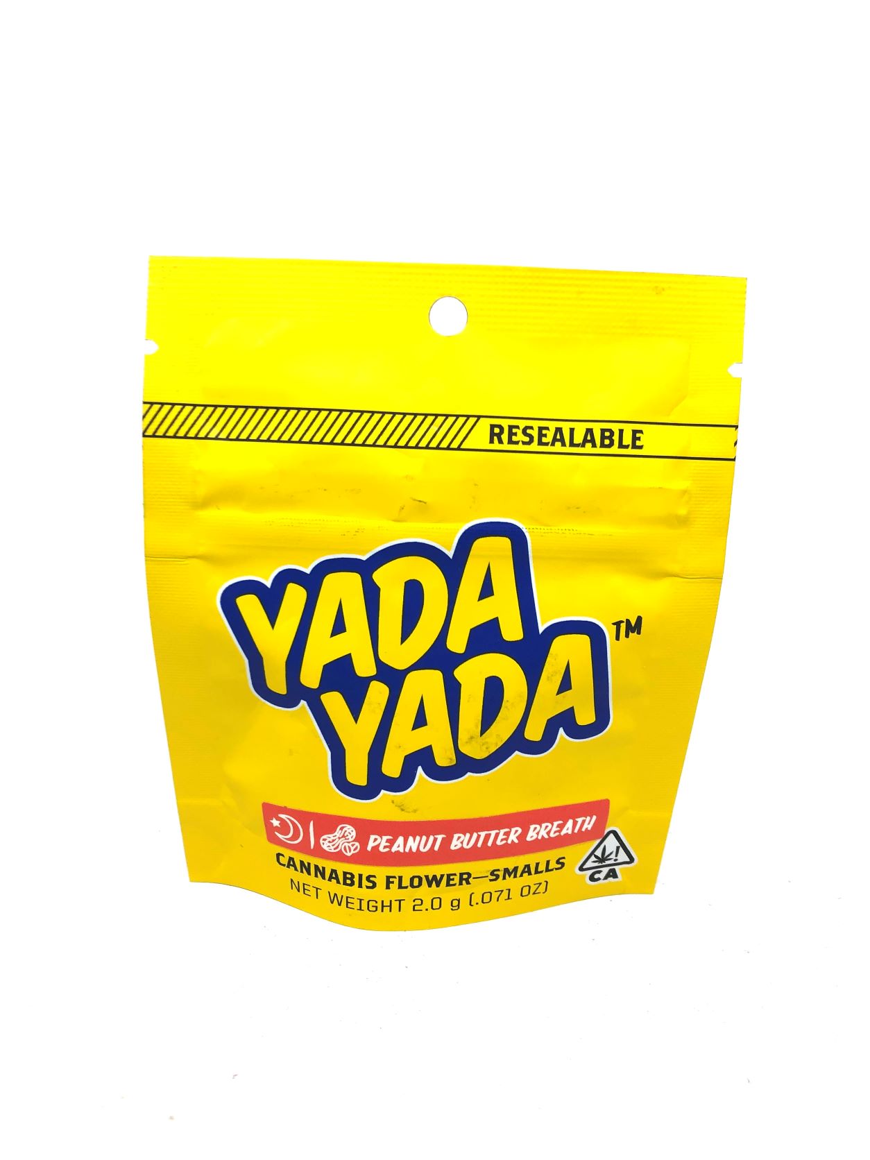 YADA YADA PEANUT BUTTER BREATH 2G SMALLS Cannabis Dispensary Near