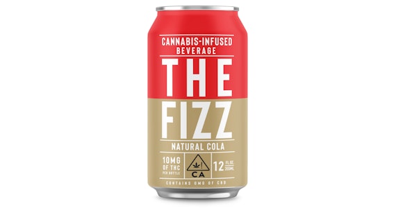 THE FIZZ - The Fizz - Natural Cola - 10mg