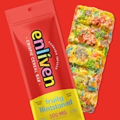 Enliven | Cereal Bar | Fruity Flinstoned (Gluten Free) | 100mg