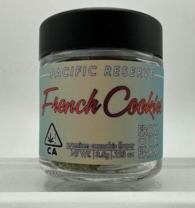 Pacific Reserve - French Cookies 3.5g Jar - Pacific Reserve 