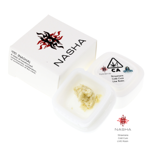 NASHA - Strawnana (Cold Cure Live Rosin) - 1g (H) - Nasha