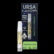 Ursa Nova Cart Diamonds 1g Wedding Cake $60
