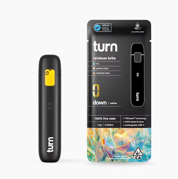 turn - Turn - 1g Live Resin AIO - Donnie Burger Main Image