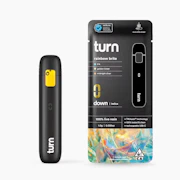 Turn - 1g Live Resin AIO - Rainbow Brite