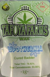 TAFOYA FARMS - Tafoya Zak's Cake Cured Diamonds 1g