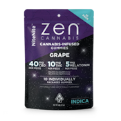 Zen NiteNite Gummies/Grape/4:1/(I)