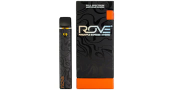 Rove - Pineapple Express Live Resin Diamond Ready-To-Use Pod - 1g