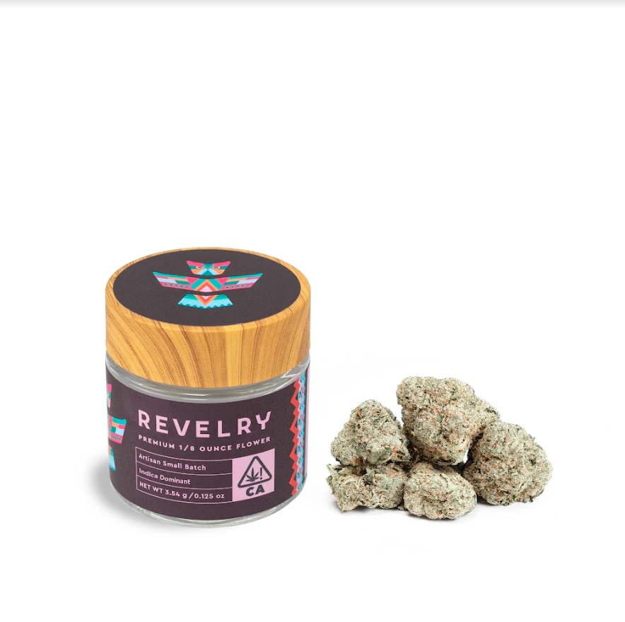 REVELRY - Revelry - Gelato Octane - 3.5g (1/8oz) Main Image