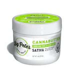 Big Pete's -  CannaButter - 1000mg (S) - Big Petes x 