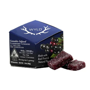 WYLD - WYLD - 2:1 THC:CBN Gummies - Elderberry