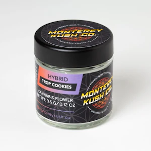 Monterey Kush Co. - Trop Cookies - 3.5g (SH) - MKC