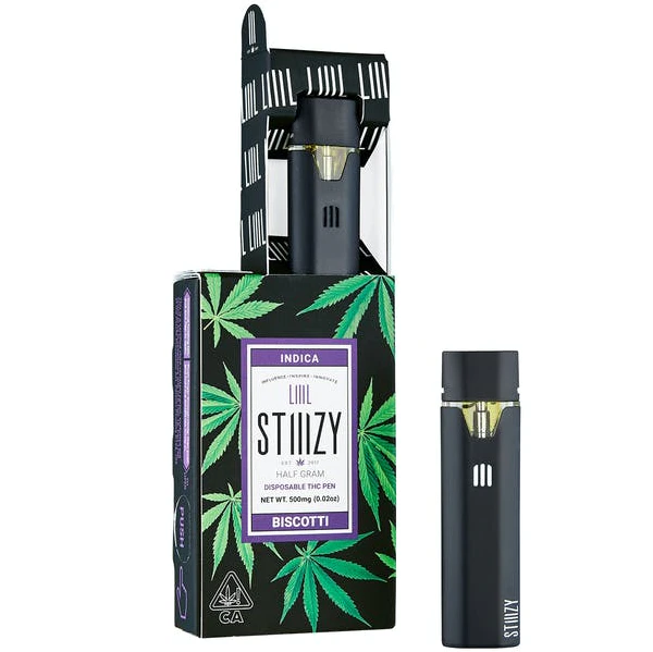 STIIIZY - .5g LIIIL Biscotti (Ready-to-Use) - STIIIZY Main Image