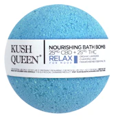 Kush Queen- Relax 1:1 THC/CBD Bath Bomb