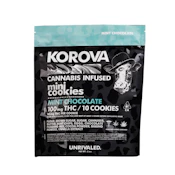 Korova - Mint Dip Cookies - 100mg