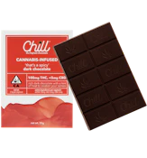 Chill - Chocolate Spicy Dark Chocolate 100 mg