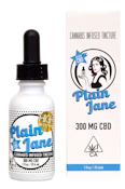 High Gorgeous - Plain Jain Tincture - 600mg CBD