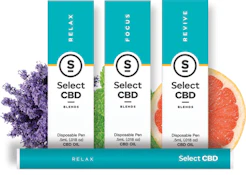 Select CBD - Relax Cinnamon .5g Disposable