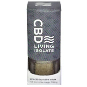 CBD Living- Crystaline Isolate 500mg