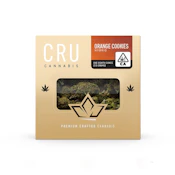 Cru Cannabis - Orange Cookies - 3.5g