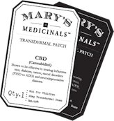 Marys - CBD/THC 1:1 Patch