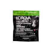 Korova - CBD Vanilla Bean 150mg