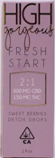 High Gorgeous - Fresh Start - 2:1