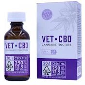 VET CBD - 2oz Bottle - Medium