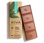 Kiva - Dark Chocolate Mint - 100mg