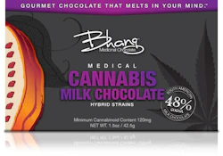 Bhang- Milk Chocolate Bar 100mg