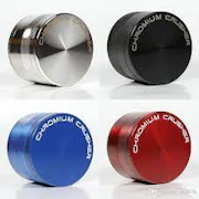 Chromium Crusher 63mm Zinc Four Piece Grinder