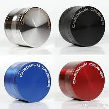 Chromium Crusher - Chromium Crusher 63mm Zinc Four Piece Grinder Main Image