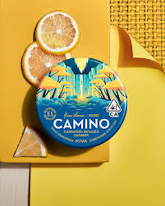 Camino - Yuzu Lemon 1:1 Gummies - 100mg CBD:100mg THC 