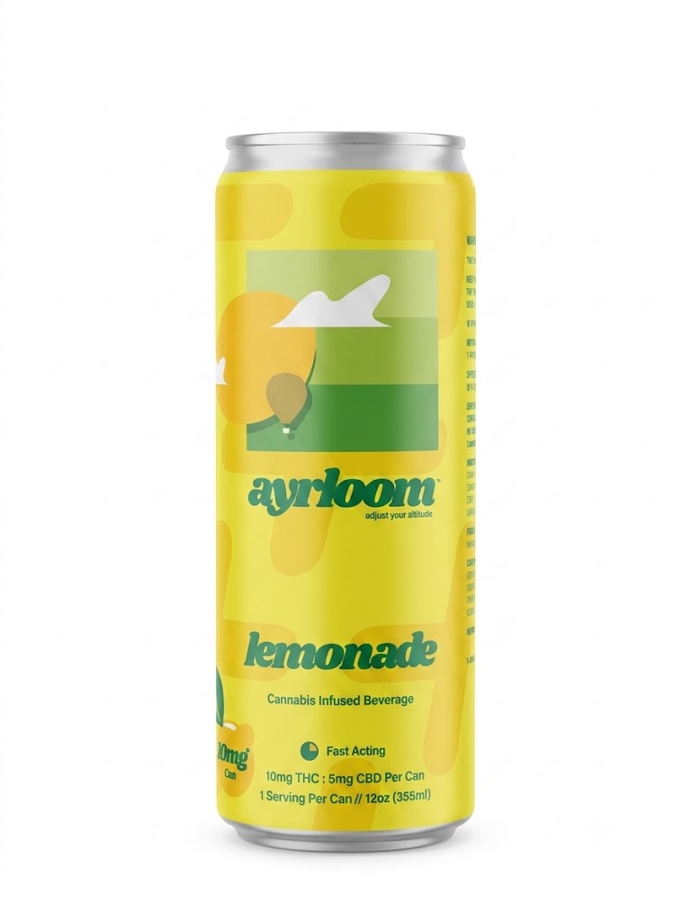 Lemonade  2:1  -Hybrid- (Cannabis Infused Beverage)   |   Ayrloom   -v0