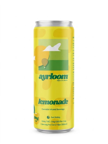 ayrloom - Lemonade  2:1  -Hybrid- (Cannabis Infused Beverage)   |   Ayrloom   -v0