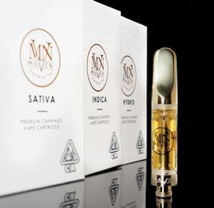 Maven - [Maven] Cartridge - 1g - Black Diamond X (I)