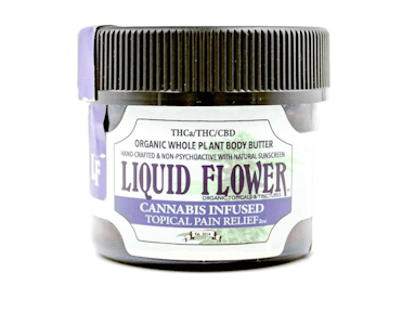 Liquid Flower - Original Topical 2oz - Liquid Flower