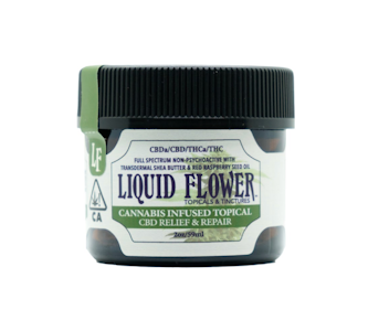 Liquid Flower CBD Relief & Repair Topical 2oz