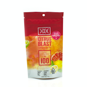 Citrus Blast 100mg Sativa Gummies - Dixie