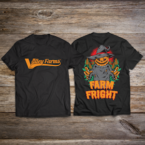 Rio Vista Farms - Farm Fright T-Shirt 2XL