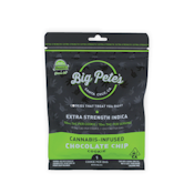 Chocolate Chip Extra Strength Indica 100mg Single Cookie - Big Pete's