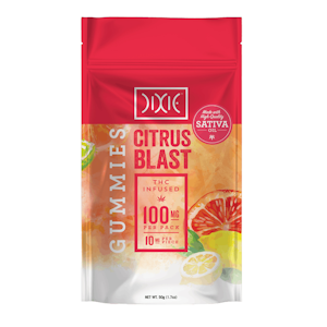 Dixie - Citrus Blast Gummies 100mg - Dixie