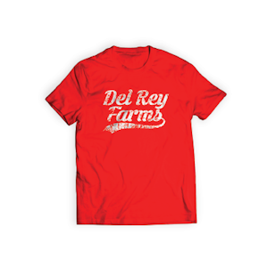 FARMS ACCESSORIES - Del Rey Red Logo T-Shirt