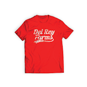Del Rey Red Logo T-Shirt