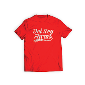 Rio Vista Farms - Del Rey Red Logo T-Shirt