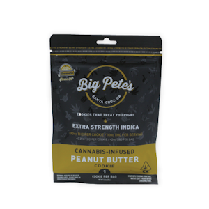 Big Pete's - Peanut Butter Extra Strength Single 100mg - Big Pete's