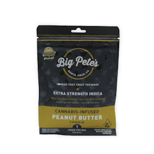 Big Pete's - Big Pete's Peanut Butter Extra Strength Single 100mg