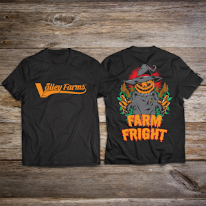 FARMS ACCESSORIES - Farm Fright T-Shirt M