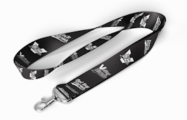 Del Rey Lanyard BLACK