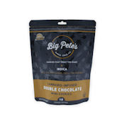 Double Chocolate Chip 100mg Indica 10pk - Big Pete's