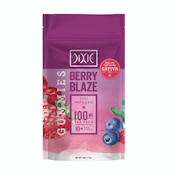 Berry Blaze 100mg Sativa Gummies - Dixie